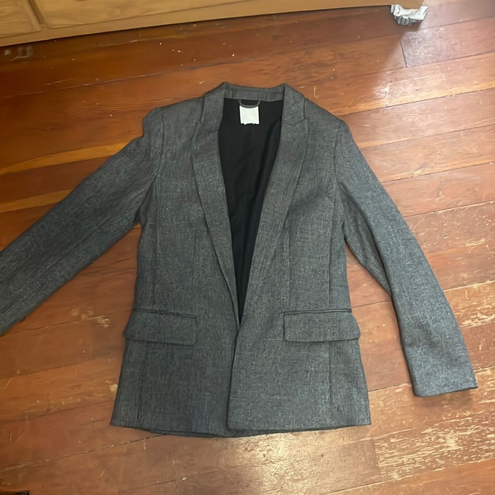 H&M heather blazer
